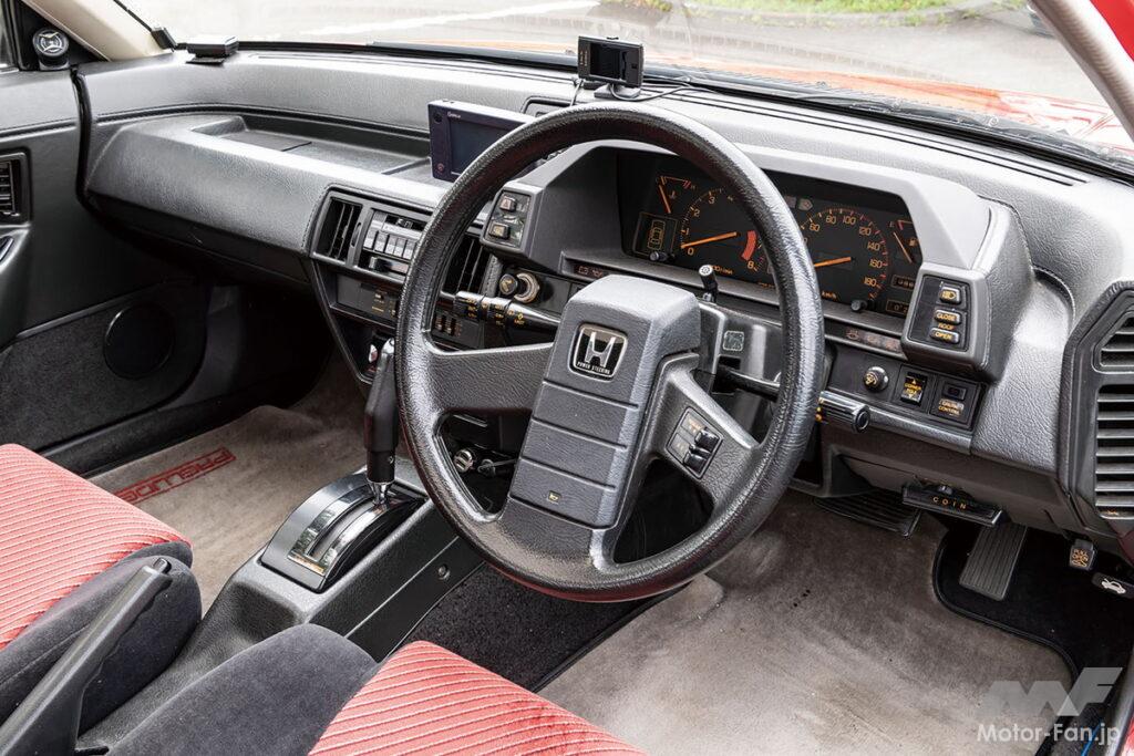 「80年代車再発見 1984年式・ホンダ・プレリュードXX（1984/HONDA PRELUDE XX）」の12枚目の画像