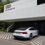 アウディが急速充電ステーション「チャージングハブ」の実証実験結果と2024年までの設置計画を発表 - Audi charging hub