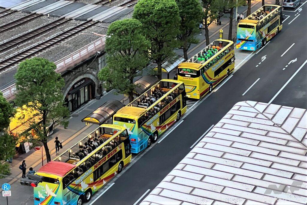 「トミカ × リアルカー オールカタログ / No.42 はとバス」の6枚目の画像