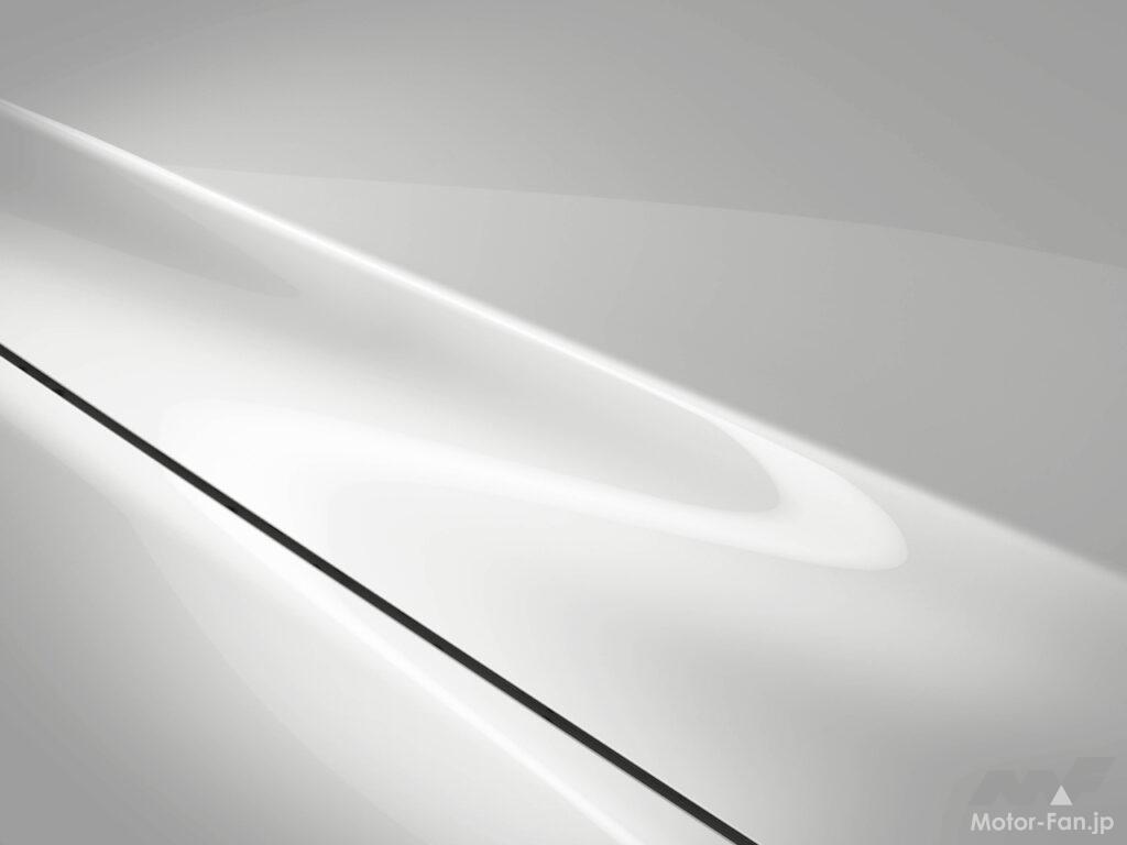 「マツダが独自の特別塗装色「ロジウムホワイトプレミアムメタリック」を開発！ 今秋発売の新型ラージSUV「CX-60」から順次採用」の2枚目の画像