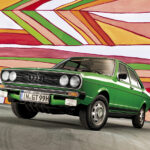 1972年に初代が発表された「アウディ80」が誕生から50周年の節目を迎える。時代の先駆けとなったベストセラー - 0617_Audi80-50th_01