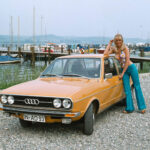 1972年に初代が発表された「アウディ80」が誕生から50周年の節目を迎える。時代の先駆けとなったベストセラー - 0617_Audi80-50th_04