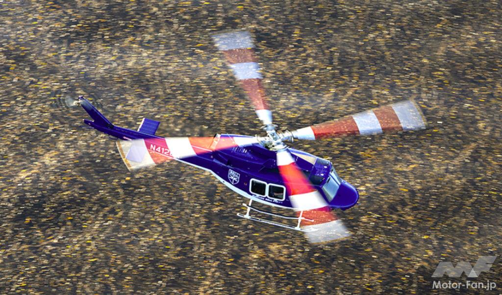 「スバルのヘリコプター「SUBARU BELL 412EPX」が国交省中部地方整備局より受注。緊急災害対策派遣隊の活動などに活用」の2枚目の画像