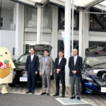 「日産自動車が愛西市（愛知県）と「電気自動車を活用した脱炭素実現とSDGs達成に向けた包括連携協定」を締結」の1枚目の画像ギャラリーへのリンク