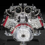 フェラーリ296GTB/GTSがV6＋モーターを選んだ理由 120度Hot Vの実力 - 210025-car-296-GTB-V6_Engine