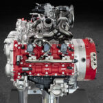 フェラーリ296GTB/GTSがV6＋モーターを選んだ理由 120度Hot Vの実力 - 210027-car-296-GTB-V6_Engine