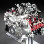 フェラーリ296GTB/GTSがV6＋モーターを選んだ理由 120度Hot Vの実力 - 210028-car-296-GTB-V6_Engine