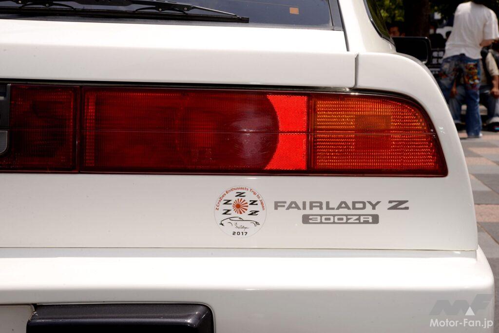 「Zイズム健在！ 10年放置されたフェアレディZを復活させました！【甲府駅自動車博覧会】」の4枚目の画像