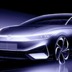 いったいどこまで拡大するの？ VWのID.シリーズ 次は「ID.AERO」6/27にワールドプレミア - Design sketches offer a first impression of the  ID. AERO