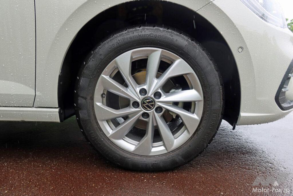 「VWの新型ポロは16インチタイヤがベスト 進化度合いをチェックした」の6枚目の画像