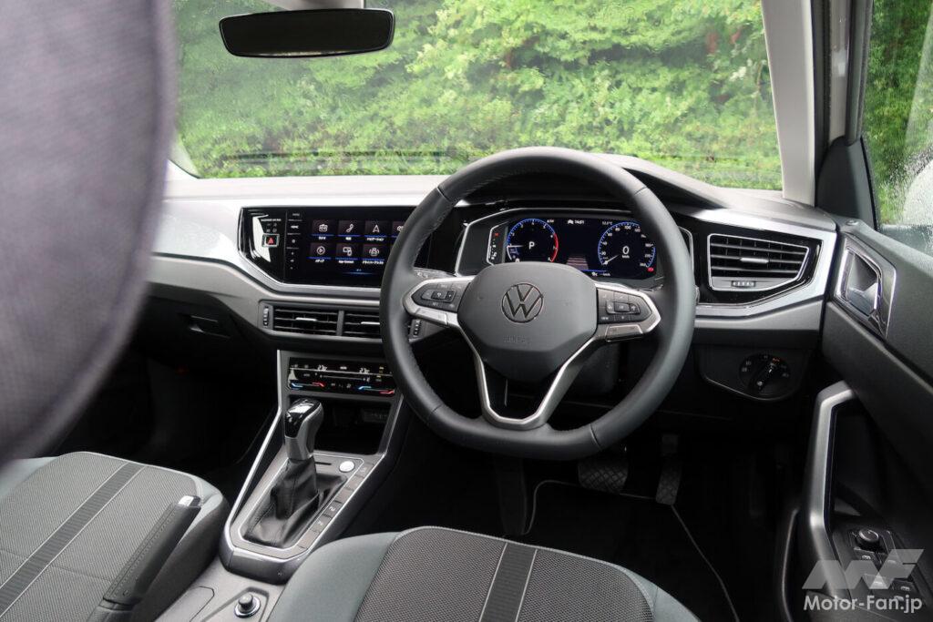 「VWの新型ポロは16インチタイヤがベスト 進化度合いをチェックした」の16枚目の画像