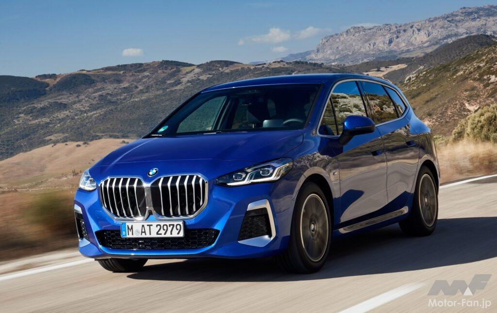 「BMW 新型「2シリーズ アクティブツアラー」が発売開始！４１８万円より。初代との違いは？」の1枚目の画像