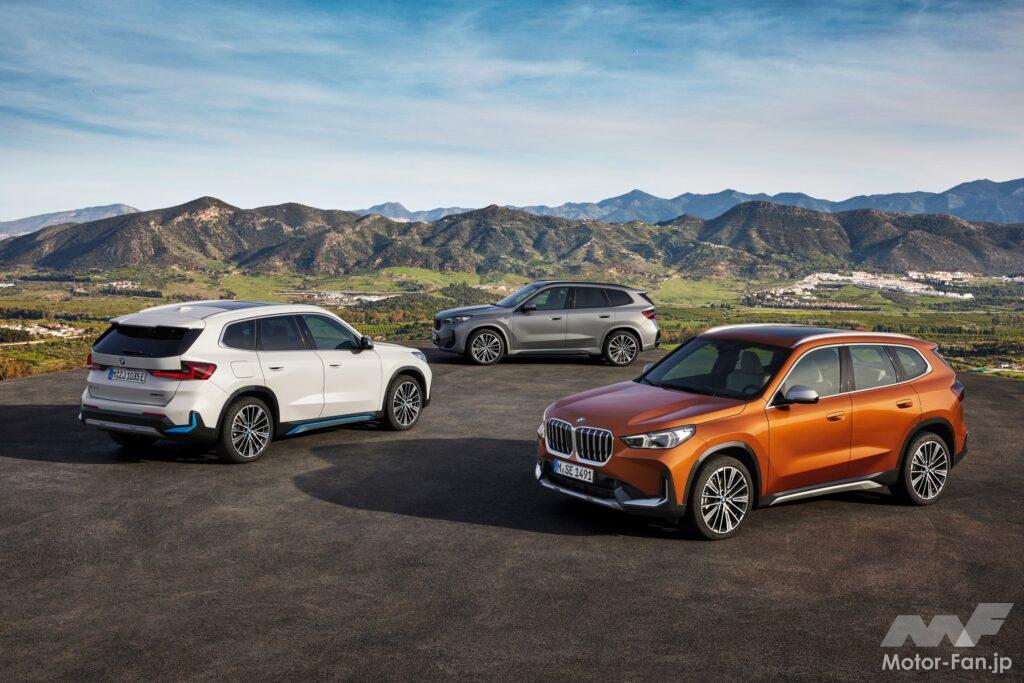 「シャープになった3代目BMW X1が新登場！X1初のEVモデル「iX1」もラインナップ。欧州での販売は2022年10月から」の13枚目の画像