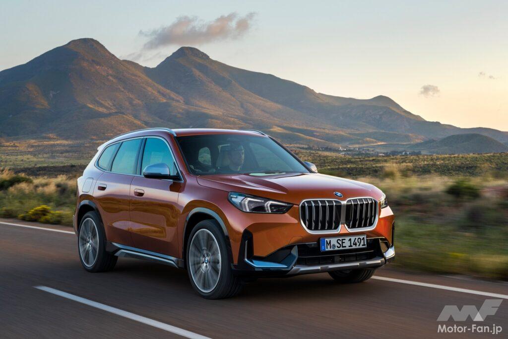 「シャープになった3代目BMW X1が新登場！X1初のEVモデル「iX1」もラインナップ。欧州での販売は2022年10月から」の2枚目の画像