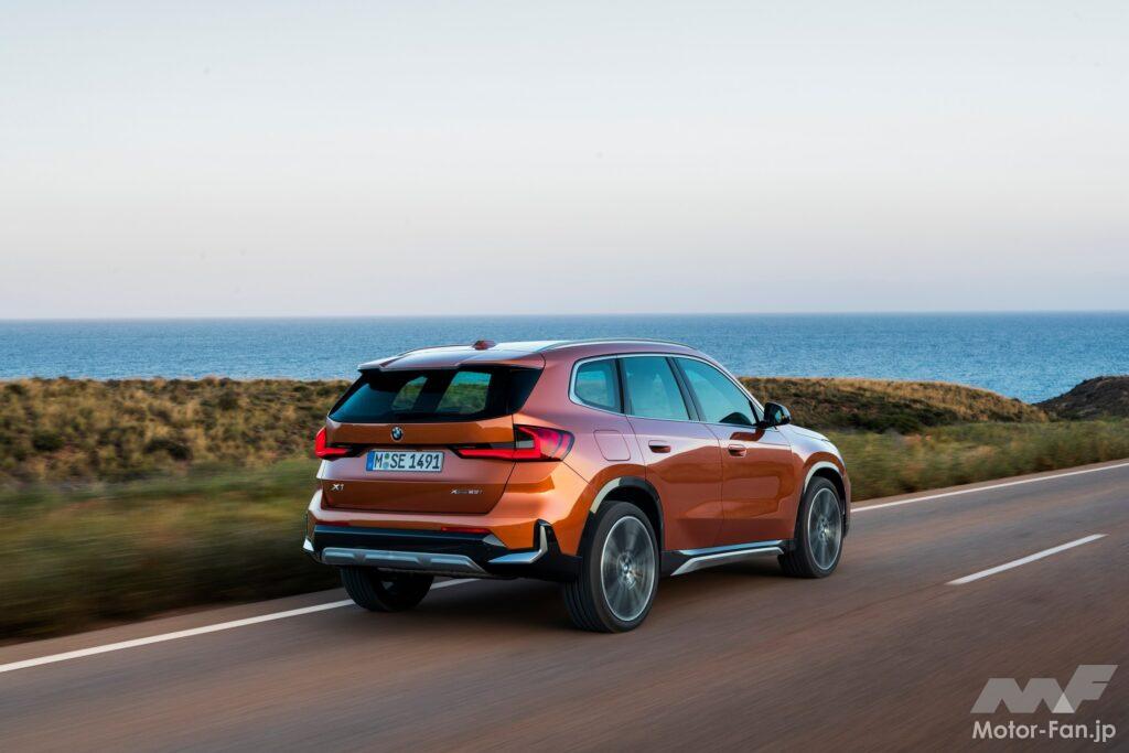 「シャープになった3代目BMW X1が新登場！X1初のEVモデル「iX1」もラインナップ。欧州での販売は2022年10月から」の6枚目の画像