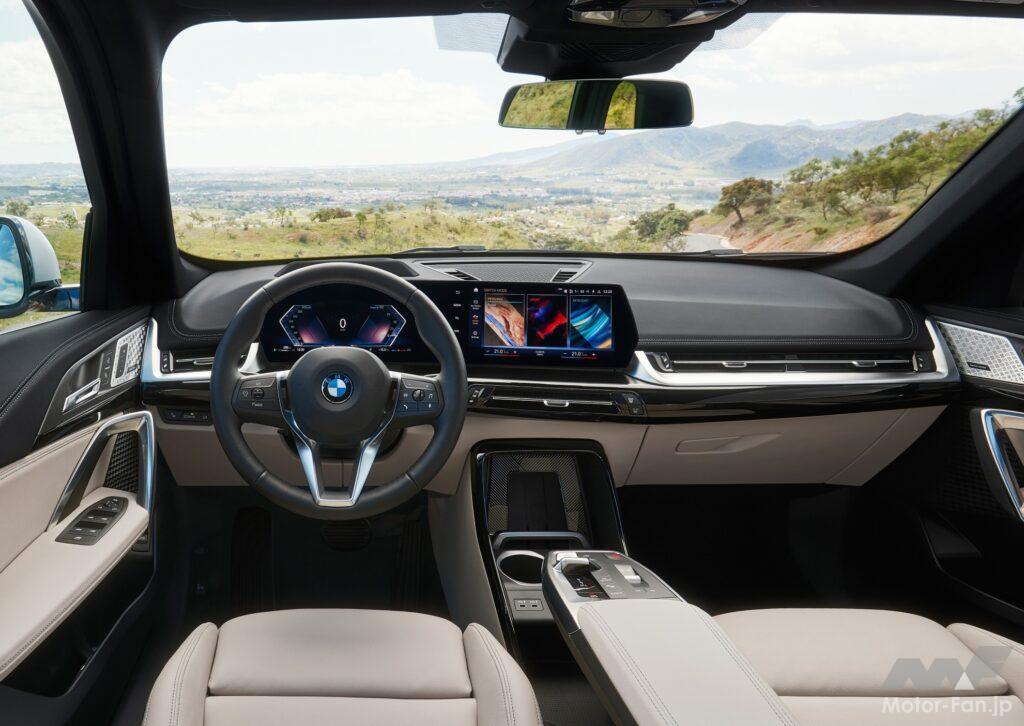 「シャープになった3代目BMW X1が新登場！X1初のEVモデル「iX1」もラインナップ。欧州での販売は2022年10月から」の7枚目の画像