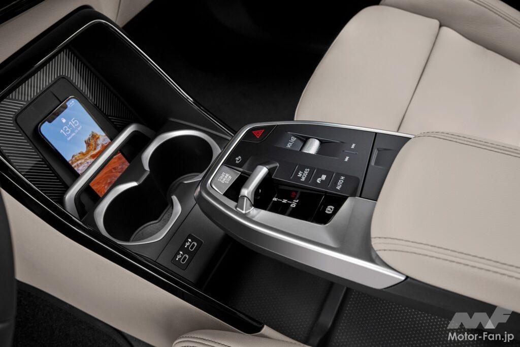 「シャープになった3代目BMW X1が新登場！X1初のEVモデル「iX1」もラインナップ。欧州での販売は2022年10月から」の9枚目の画像