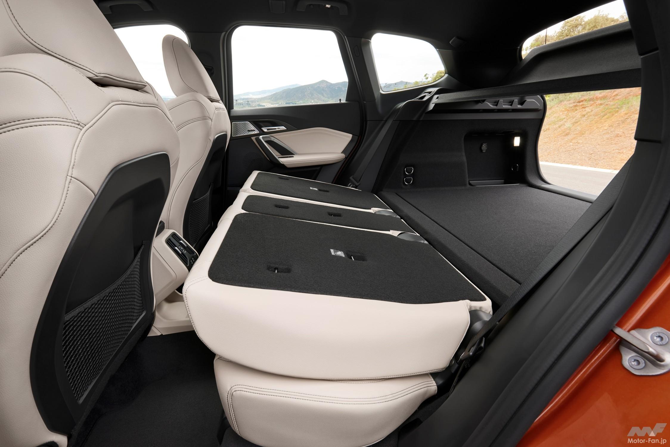 シャープになった3代目BMW X1が新登場！X1初のEVモデル「iX1」もラインナップ。欧州での販売は2022年10月から 画像ギャラリー