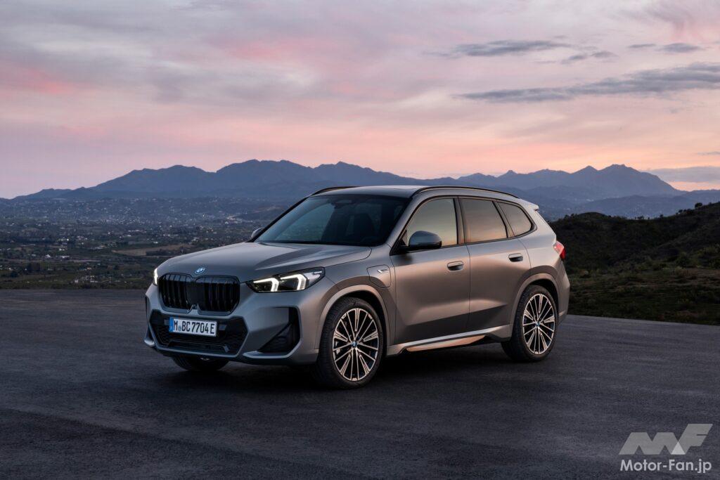 「シャープになった3代目BMW X1が新登場！X1初のEVモデル「iX1」もラインナップ。欧州での販売は2022年10月から」の3枚目の画像