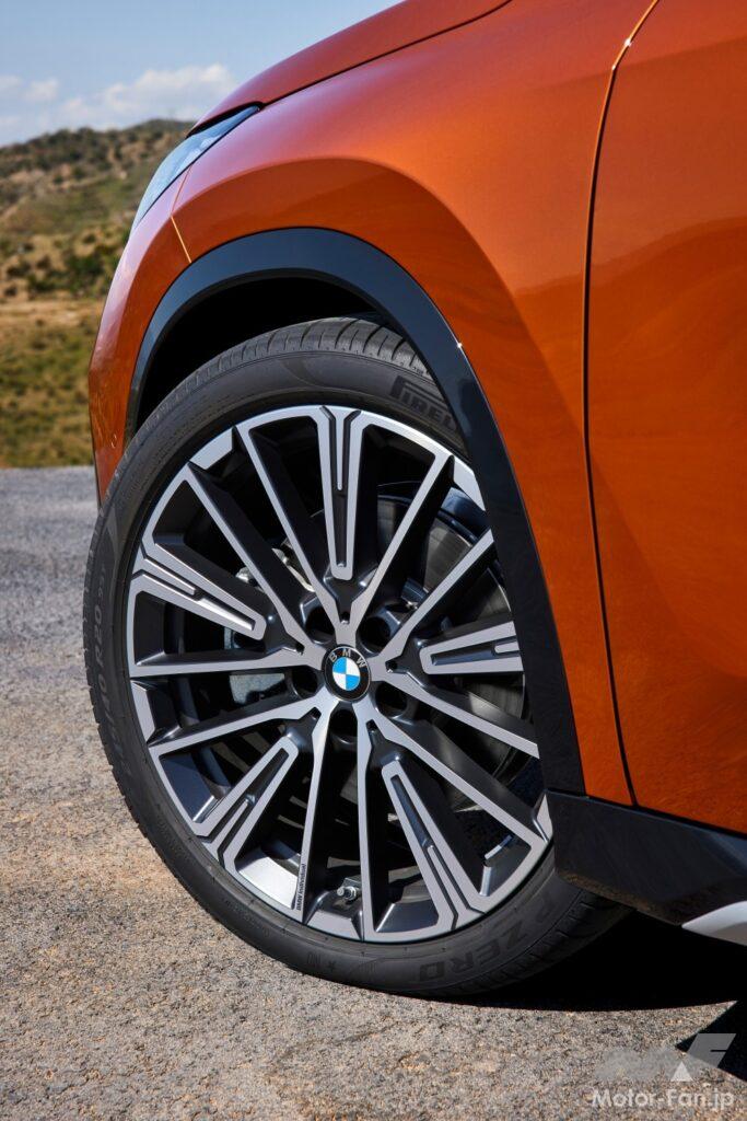 「シャープになった3代目BMW X1が新登場！X1初のEVモデル「iX1」もラインナップ。欧州での販売は2022年10月から」の5枚目の画像