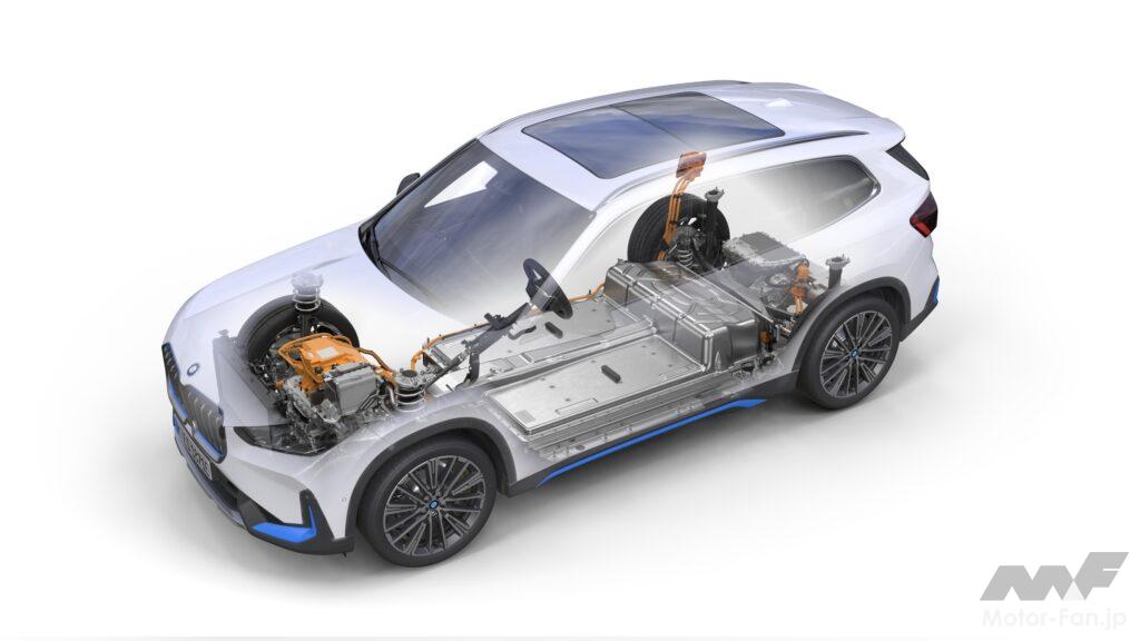 「シャープになった3代目BMW X1が新登場！X1初のEVモデル「iX1」もラインナップ。欧州での販売は2022年10月から」の11枚目の画像