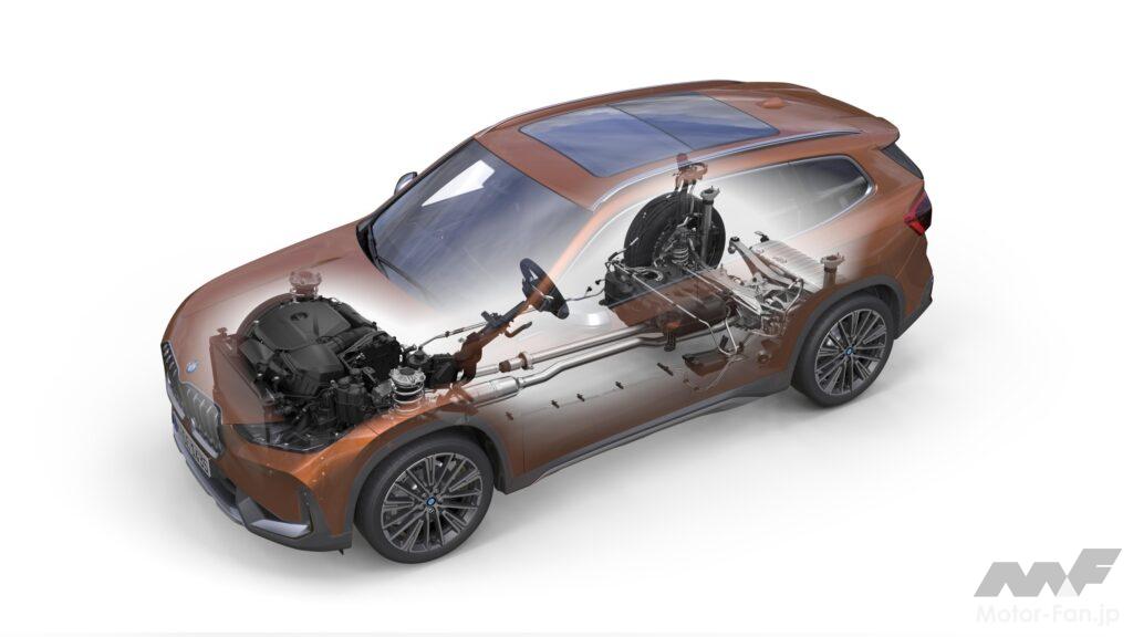 「シャープになった3代目BMW X1が新登場！X1初のEVモデル「iX1」もラインナップ。欧州での販売は2022年10月から」の12枚目の画像