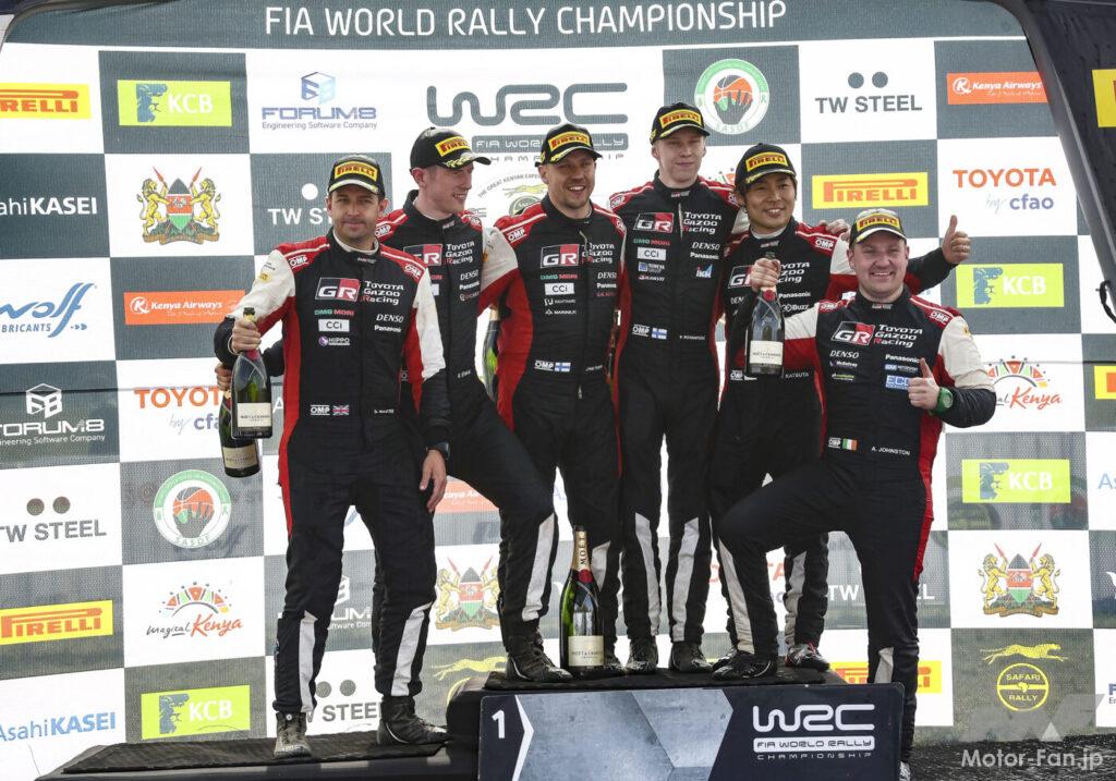 「WRCサファリ・ラリー トヨタは29年ぶりとなる1-2-3-4フィニッシュを飾る 前回は誰が勝った？」の5枚目の画像