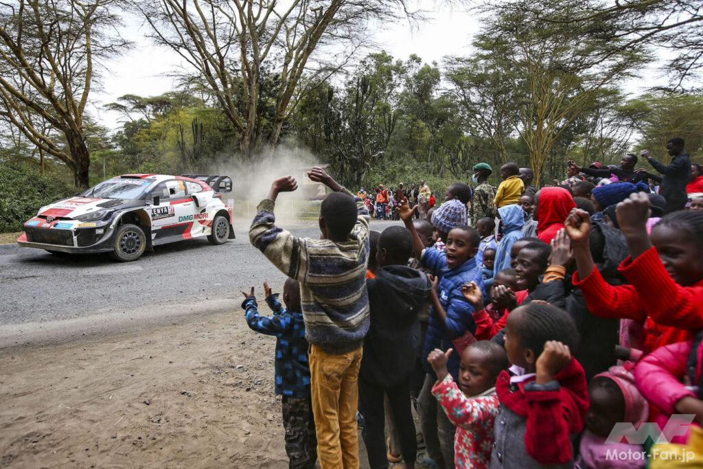 「WRCサファリ・ラリー トヨタは29年ぶりとなる1-2-3-4フィニッシュを飾る 前回は誰が勝った？」の2枚目の画像