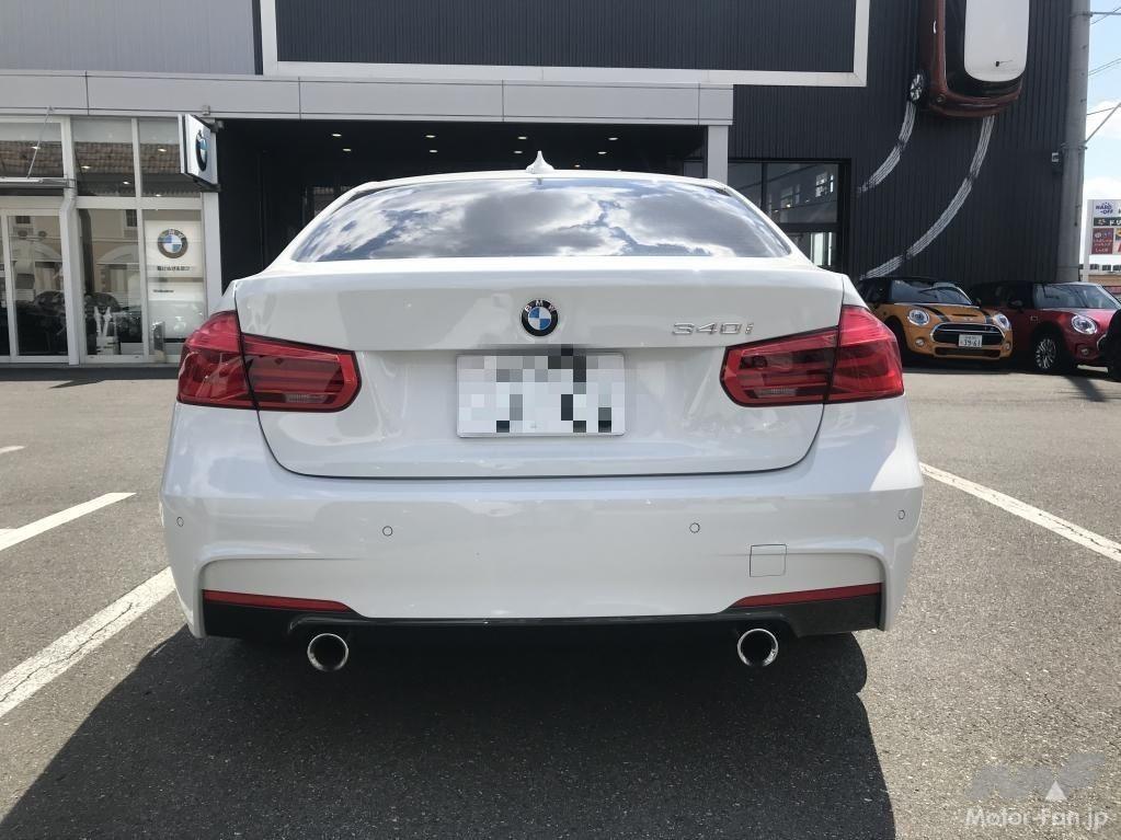 「BMW ３シリーズ | これがオーナーの本音レビュー !(リベイクver.)「燃費は? 長所は? 短所は?」」の12枚目の画像