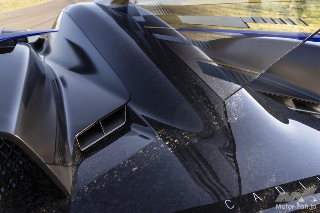 「キャデラックが「プロジェクト GTP ハイパーカー」を初公開！20年ぶりにル・マンへの復帰を果たす！」の4枚目の画像