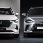 「新型レクサスRX vs マツダCX-60 GA-K+新ハイブリッドシステムかFR+直6か | 国産プレミアムSUV 対決」の2枚目の画像ギャラリーへのリンク