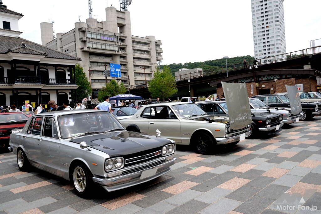 「行動制限ナシで開催された久々の旧車イベント！ 甲府駅自動車博覧会が大盛況！」の17枚目の画像