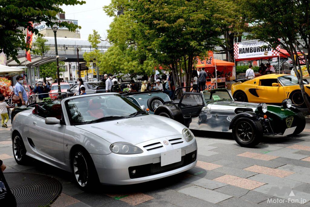「行動制限ナシで開催された久々の旧車イベント！ 甲府駅自動車博覧会が大盛況！」の22枚目の画像