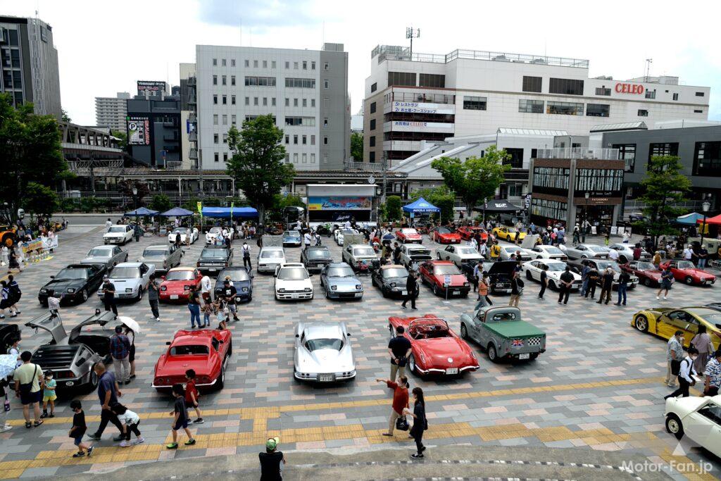 「行動制限ナシで開催された久々の旧車イベント！ 甲府駅自動車博覧会が大盛況！」の3枚目の画像