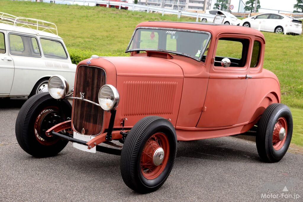 「これはスゴイ！ 「アメリカングラフィティに憧れて」 貴重なホットロッド、1932年型フォード・デュース現る！ 【クラシックカーヒストリックカーミーティングTTCM2022】」の11枚目の画像