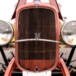 これはスゴイ！ 「アメリカングラフィティに憧れて」 貴重なホットロッド、1932年型フォード・デュース現る！ 【クラシックカーヒストリックカーミーティングTTCM2022】 - model_b_04