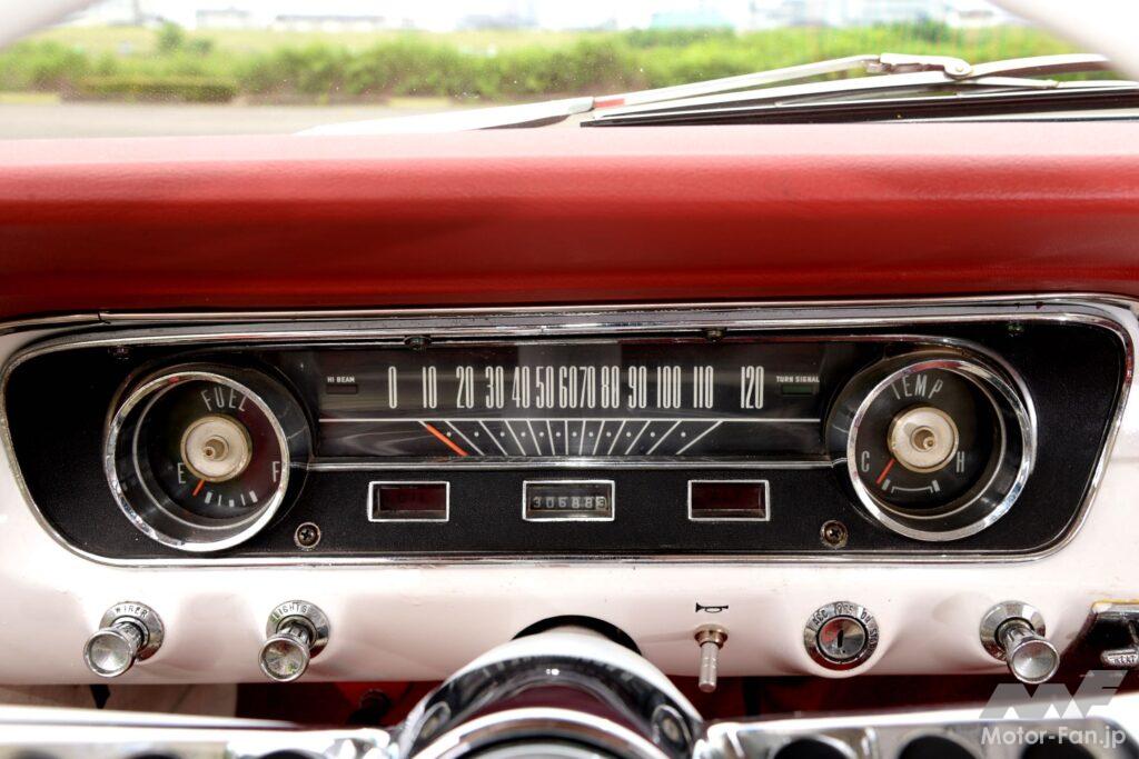 「元祖スペシャルティカー！ ノーマルにこだわった初代フォード・マスタング 【クラシックカーヒストリックカーミーティングTTCM2022】」の7枚目の画像