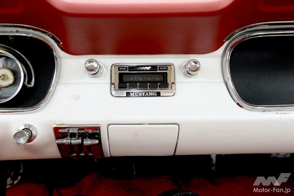 「元祖スペシャルティカー！ ノーマルにこだわった初代フォード・マスタング 【クラシックカーヒストリックカーミーティングTTCM2022】」の8枚目の画像