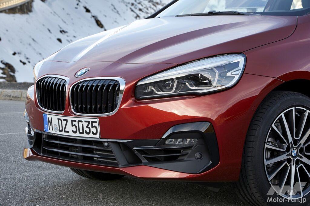 「BMW 新型「2シリーズ アクティブツアラー」が発売開始！４１８万円より。初代との違いは？」の10枚目の画像