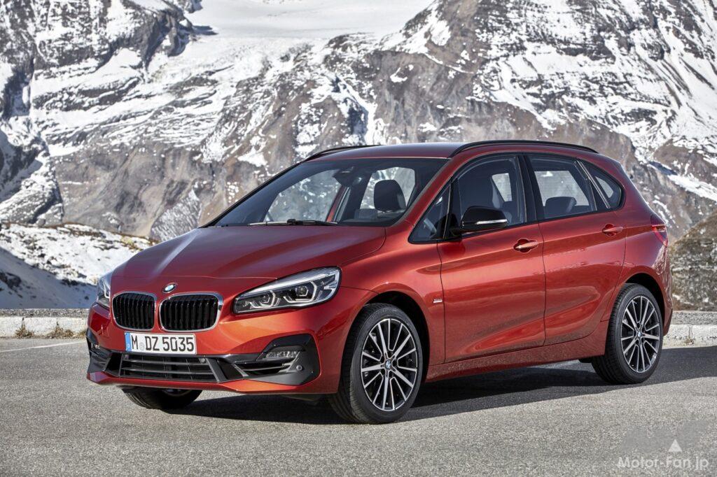 「BMW 新型「2シリーズ アクティブツアラー」が発売開始！４１８万円より。初代との違いは？」の4枚目の画像