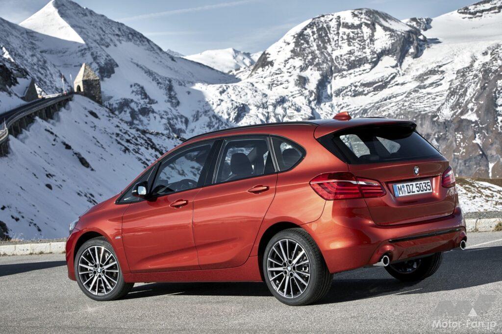 「BMW 新型「2シリーズ アクティブツアラー」が発売開始！４１８万円より。初代との違いは？」の6枚目の画像