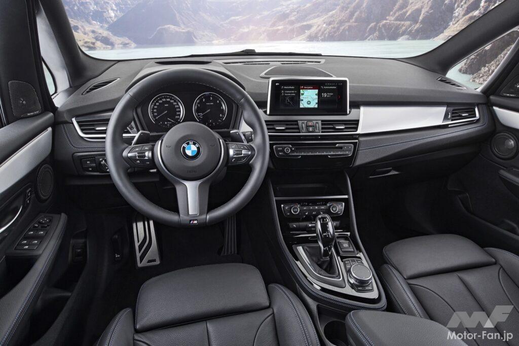 「BMW 新型「2シリーズ アクティブツアラー」が発売開始！４１８万円より。初代との違いは？」の8枚目の画像