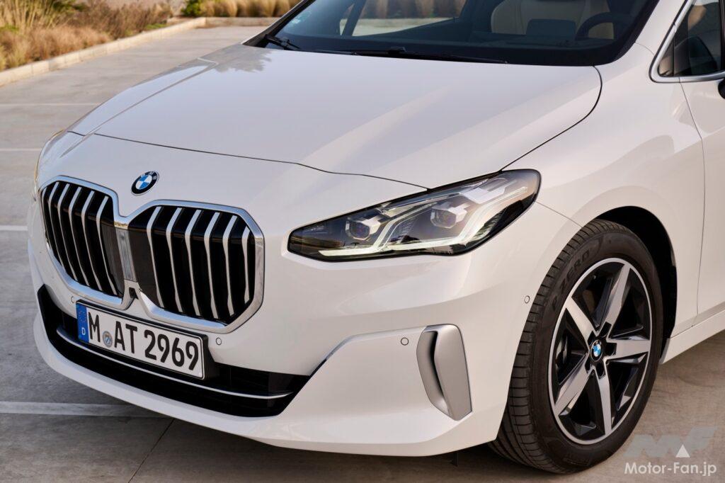 「BMW 新型「2シリーズ アクティブツアラー」が発売開始！４１８万円より。初代との違いは？」の9枚目の画像