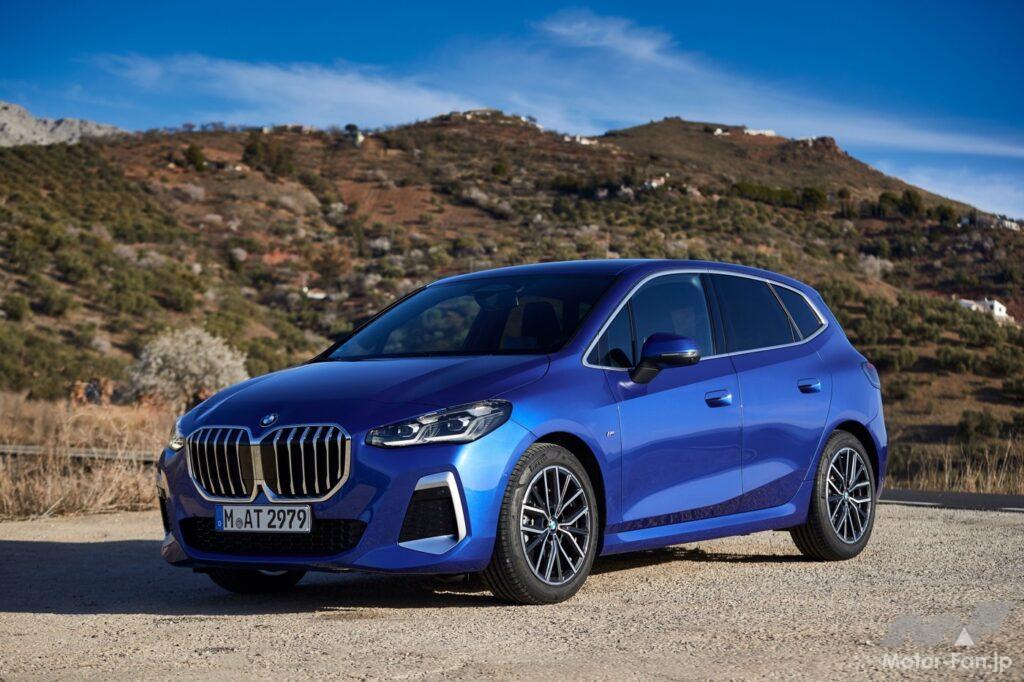 「BMW 新型「2シリーズ アクティブツアラー」が発売開始！４１８万円より。初代との違いは？」の3枚目の画像