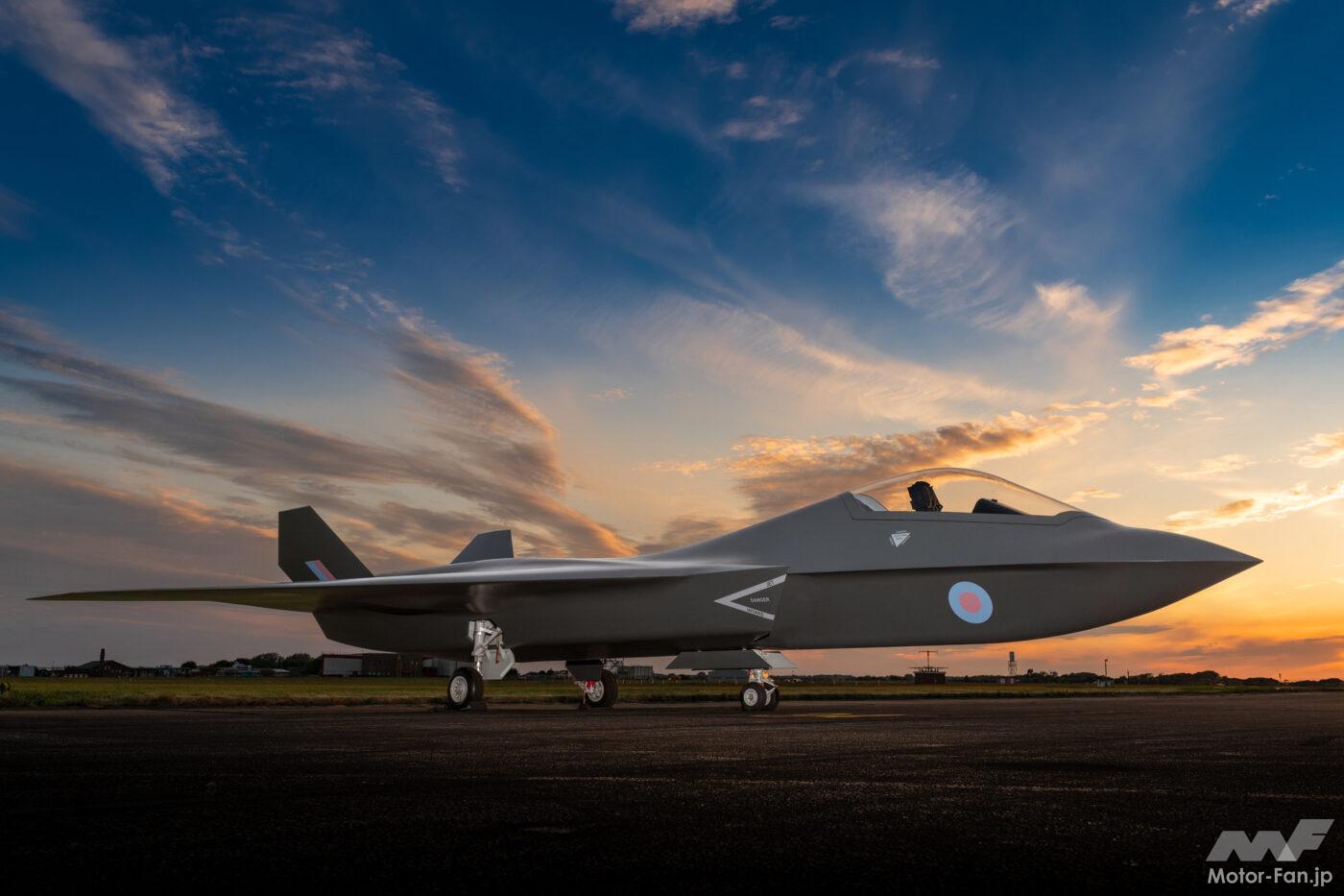 「F-2後継機と共通機の可能性を含む英国次世代戦闘機「テンペスト」、英国はその開発デモ機を5年以内に飛ばす予定：航空自衛隊」の3枚目の画像