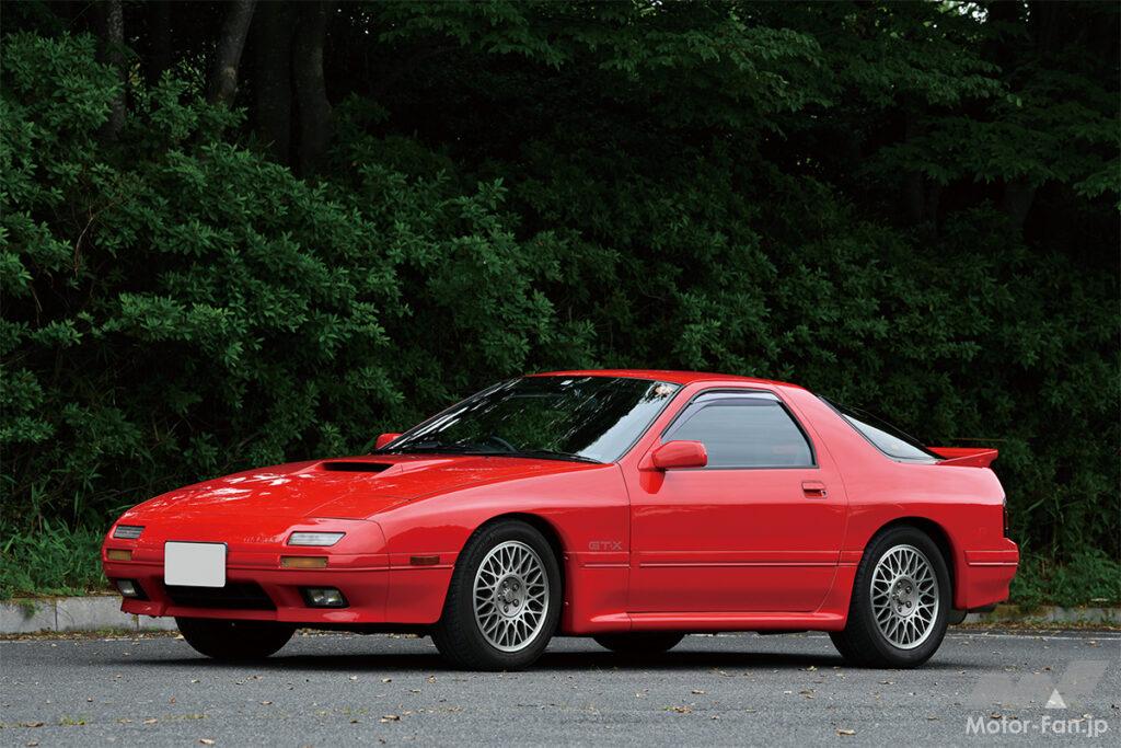 80年代車再発見 1990年式・マツダ・サバンナRX-7 GT-X (1990/MAZDA ...
