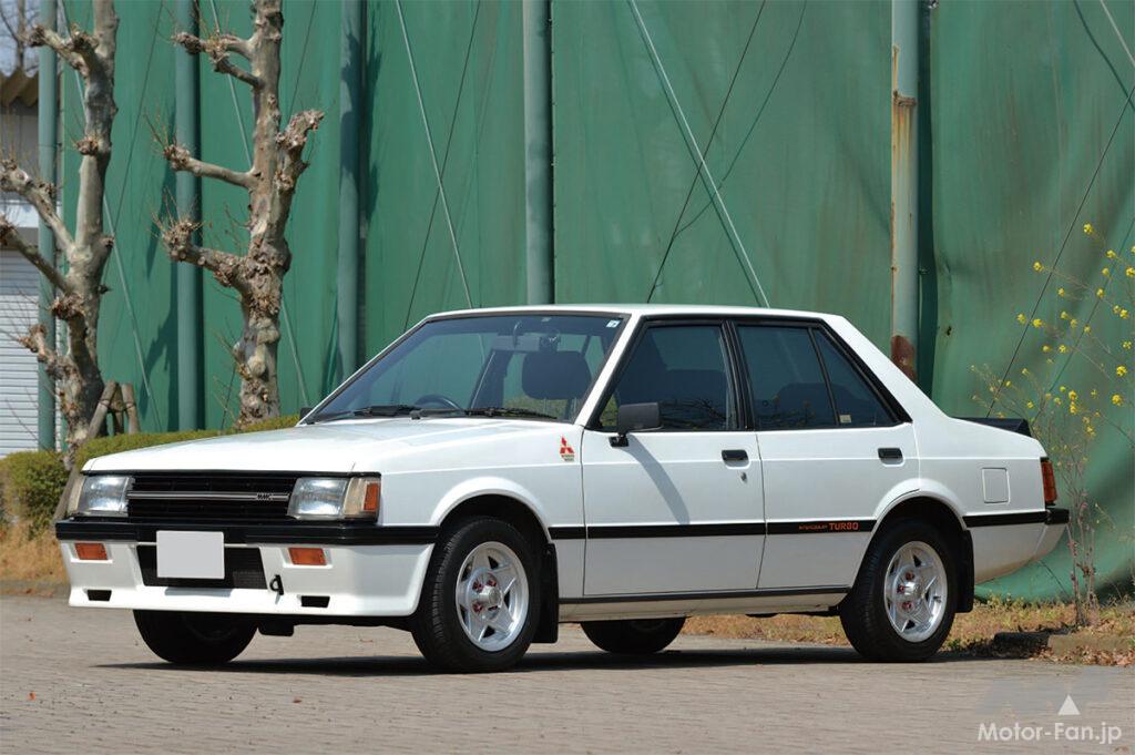 「80年代車再発見 1985年式・三菱ランサーEX1800GSRターボインタークーラ（1985/MITSUBISHI LANCER EX1800GSR TURBO INTERCOOLER）」の1枚目の画像