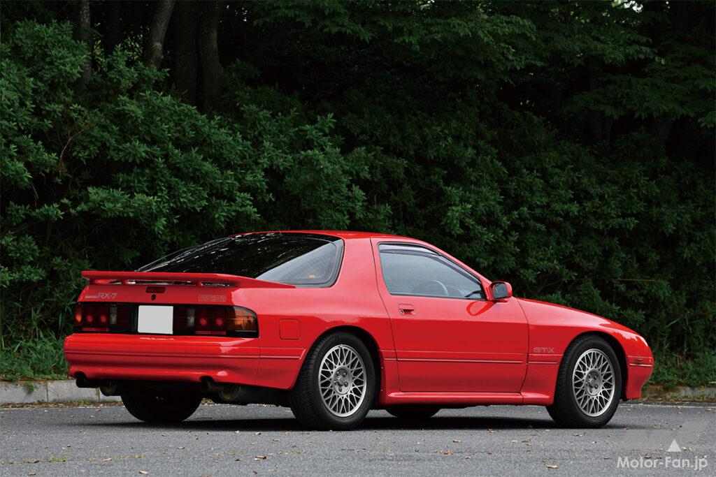 「80年代車再発見 1990年式・マツダ・サバンナRX-7 GT-X (1990/MAZDA SAVANNA RX-7 GT-X)」の2枚目の画像