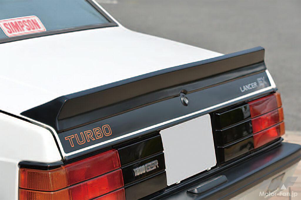 「80年代車再発見 1985年式・三菱ランサーEX1800GSRターボインタークーラ（1985/MITSUBISHI LANCER EX1800GSR TURBO INTERCOOLER）」の5枚目の画像