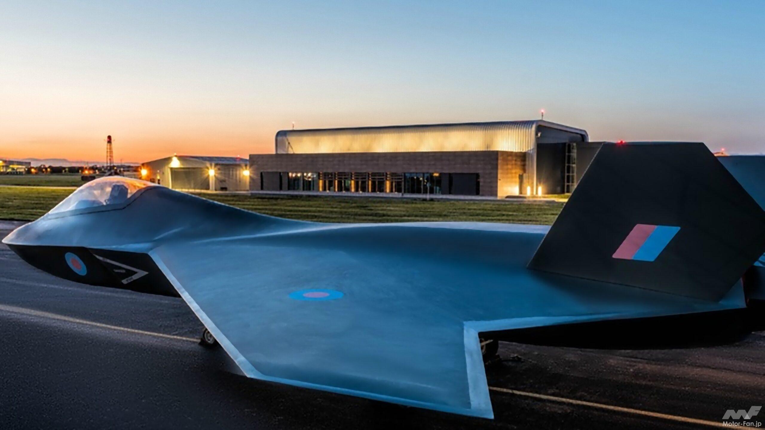 「F-2後継機と共通機の可能性を含む英国次世代戦闘機「テンペスト」、英国はその開発デモ機を5年以内に飛ばす予定：航空自衛隊」の1枚目の画像